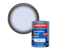 Johnstone's Trade Covaplus Vinyl Matt Walls & Ceilings Emulsion Paint Ghost (198) 1L