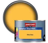 Johnstone's Trade Covaplus Vinyl Matt Walls & Ceilings Emulsion Paint Glory Days 350Ml Tester Pot