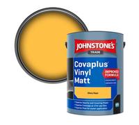 Johnstone's Trade Covaplus Vinyl Matt Walls & Ceilings Emulsion Paint Glory Days 5L