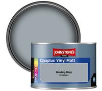 Johnstone's Trade Covaplus Vinyl Matt Walls & Ceilings Emulsion Paint Gosling Gray (Ppg0993-3) 350Ml Tester Pot