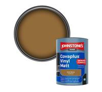Johnstone's Trade Covaplus Vinyl Matt Walls & Ceilings Emulsion Paint Green Bronze (08C37) 1L