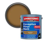 Johnstone's Trade Covaplus Vinyl Matt Walls & Ceilings Emulsion Paint Green Bronze (08C37) 2.5L