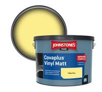 Johnstone's Trade Covaplus Vinyl Matt Walls & Ceilings Emulsion Paint Happy Daze 10L