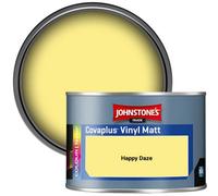 Johnstone's Trade Covaplus Vinyl Matt Walls & Ceilings Emulsion Paint Happy Daze 350Ml Tester Pot