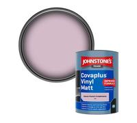 Johnstone's Trade Covaplus Vinyl Matt Walls & Ceilings Emulsion Paint Harum Scarum Complements (L24) 1L