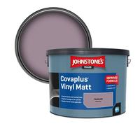 Johnstone's Trade Covaplus Vinyl Matt Walls & Ceilings Emulsion Paint Heathcliff (Ppg18-07) 10L