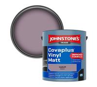 Johnstone's Trade Covaplus Vinyl Matt Walls & Ceilings Emulsion Paint Heathcliff (Ppg18-07) 2.5L