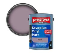 Johnstone's Trade Covaplus Vinyl Matt Walls & Ceilings Emulsion Paint Heathcliff (Ppg18-07) 5L