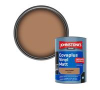 Johnstone's Trade Covaplus Vinyl Matt Walls & Ceilings Emulsion Paint Honey Graham (Ppg1069-5) 1L