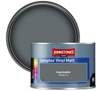 Johnstone's Trade Covaplus Vinyl Matt Walls & Ceilings Emulsion Paint Improbable (Ppg1011-5) 350Ml Tester Pot