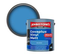 Johnstone's Trade Covaplus Vinyl Matt Walls & Ceilings Emulsion Paint International 2.5L