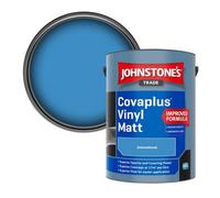 Johnstone's Trade Covaplus Vinyl Matt Walls & Ceilings Emulsion Paint International 5L
