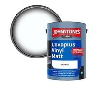 Johnstone's Trade Covaplus Vinyl Matt Walls & Ceilings Emulsion Paint Jake's Place 5L