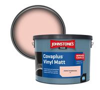 Johnstone's Trade Covaplus Vinyl Matt Walls & Ceilings Emulsion Paint Joanna Complements (J20) 10L