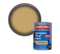 Johnstone's Trade Covaplus Vinyl Matt Walls & Ceilings Emulsion Paint Juniper Complements (X20) 1L