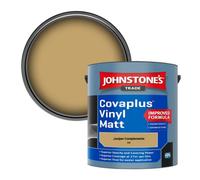 Johnstone's Trade Covaplus Vinyl Matt Walls & Ceilings Emulsion Paint Juniper Complements (X20) 2.5L