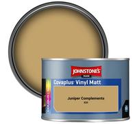 Johnstone's Trade Covaplus Vinyl Matt Walls & Ceilings Emulsion Paint Juniper Complements (X20) 350Ml Tester Pot