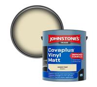 Johnstone's Trade Covaplus Vinyl Matt Walls & Ceilings Emulsion Paint Jurassic Coast (Ppg1093-2) 2.5L