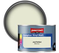 Johnstone's Trade Covaplus Vinyl Matt Walls & Ceilings Emulsion Paint Just Perfect (Ppg1116-1) 350Ml Tester Pot