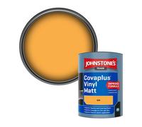 Johnstone's Trade Covaplus Vinyl Matt Walls & Ceilings Emulsion Paint (K2R) 1L