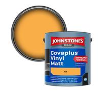 Johnstone's Trade Covaplus Vinyl Matt Walls & Ceilings Emulsion Paint (K2R) 2.5L