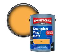 Johnstone's Trade Covaplus Vinyl Matt Walls & Ceilings Emulsion Paint (K2R) 5L