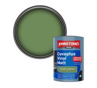 Johnstone's Trade Covaplus Vinyl Matt Walls & Ceilings Emulsion Paint Kensington Complements (U23) 1L