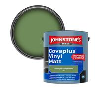 Johnstone's Trade Covaplus Vinyl Matt Walls & Ceilings Emulsion Paint Kensington Complements (U23) 2.5L