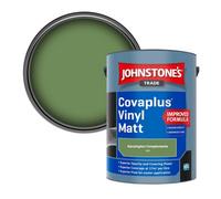 Johnstone's Trade Covaplus Vinyl Matt Walls & Ceilings Emulsion Paint Kensington Complements (U23) 5L