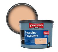 Johnstone's Trade Covaplus Vinyl Matt Walls & Ceilings Emulsion Paint King Prawn (Ppg1197-4) 10L