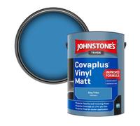 Johnstone's Trade Covaplus Vinyl Matt Walls & Ceilings Emulsion Paint King Triton (Ppg1242-5) 5L