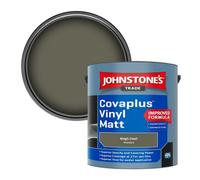 Johnstone's Trade Covaplus Vinyl Matt Walls & Ceilings Emulsion Paint King's Court (Ppg1032-6) 2.5L