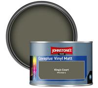 Johnstone's Trade Covaplus Vinyl Matt Walls & Ceilings Emulsion Paint King's Court (Ppg1032-6) 350Ml Tester Pot