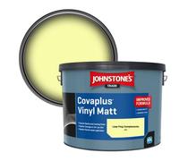 Johnstone's Trade Covaplus Vinyl Matt Walls & Ceilings Emulsion Paint Leap Frog Complements (X44) 10L
