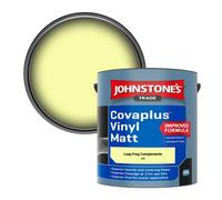 Johnstone's Trade Covaplus Vinyl Matt Walls & Ceilings Emulsion Paint Leap Frog Complements (X44) 2.5L