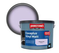 Johnstone's Trade Covaplus Vinyl Matt Walls & Ceilings Emulsion Paint Lebanese Violet (Ppg1250-3) 10L