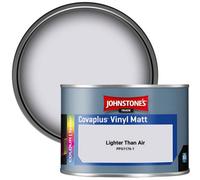 Johnstone's Trade Covaplus Vinyl Matt Walls & Ceilings Emulsion Paint Lighter Than Air (Ppg1176-1) 350Ml Tester Pot