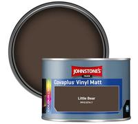 Johnstone's Trade Covaplus Vinyl Matt Walls & Ceilings Emulsion Paint Little Bear (Ppg1074-7) 350Ml Tester Pot