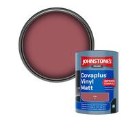 Johnstone's Trade Covaplus Vinyl Matt Walls & Ceilings Emulsion Paint Lulu (57) 1L