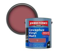 Johnstone's Trade Covaplus Vinyl Matt Walls & Ceilings Emulsion Paint Lulu (57) 2.5L