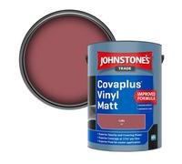 Johnstone's Trade Covaplus Vinyl Matt Walls & Ceilings Emulsion Paint Lulu (57) 5L