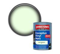 Johnstone's Trade Covaplus Vinyl Matt Walls & Ceilings Emulsion Paint Lynx Complements (U27) 1L