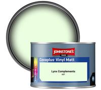 Johnstone's Trade Covaplus Vinyl Matt Walls & Ceilings Emulsion Paint Lynx Complements (U27) 350Ml Tester Pot