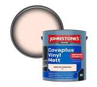 Johnstone's Trade Covaplus Vinyl Matt Walls & Ceilings Emulsion Paint Malibu Sun Complements (H27) 2.5L