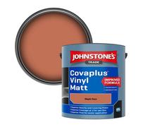 Johnstone's Trade Covaplus Vinyl Matt Walls & Ceilings Emulsion Paint Maple Haze 2.5L