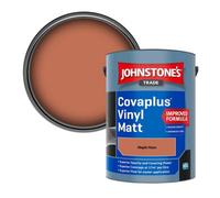Johnstone's Trade Covaplus Vinyl Matt Walls & Ceilings Emulsion Paint Maple Haze 5L