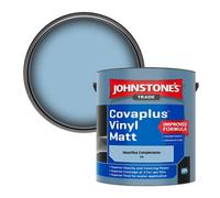 Johnstone's Trade Covaplus Vinyl Matt Walls & Ceilings Emulsion Paint Mauritius Complements (X56) 2.5L