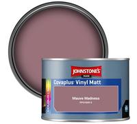 Johnstone's Trade Covaplus Vinyl Matt Walls & Ceilings Emulsion Paint Mauve Madness (Ppg1049-5) 350Ml Tester Pot