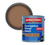 Johnstone's Trade Covaplus Vinyl Matt Walls & Ceilings Emulsion Paint (Mia) 2.5L