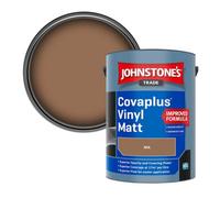 Johnstone's Trade Covaplus Vinyl Matt Walls & Ceilings Emulsion Paint (Mia) 5L